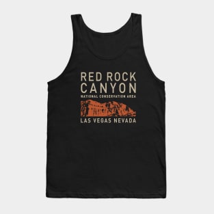 Red Rock Canyon by © Buck Tee Originals Tank Top